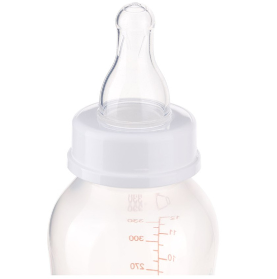 Canpol babies butelka szklana wąska 240ml BASIC